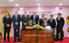 Thương hiệu trang sức đình đám bậc nhất thế giới xây nhà máy hơn 100 triệu USD tại Bình Dương