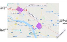 Đồng Tháp: Lập quy hoạch hai khu công nghiệp