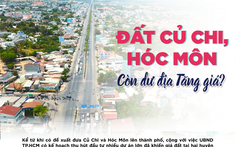 Đất Củ Chi, Hóc Môn còn dư địa tăng giá?