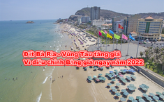 Đất Bà Rịa - Vũng Tàu sẽ tăng giá vì điều chỉnh Bảng giá sớm