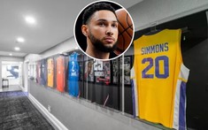 Cận cảnh biệt thự 4,55 triệu USD mới bán tại Philadelphia của Ben Simmons