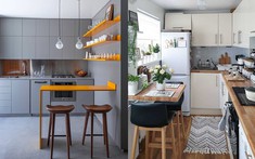 Ý tưởng trang trí cho căn bếp nhỏ luôn tươi mới, thông thoáng