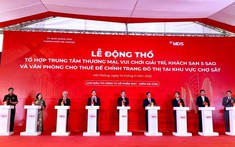 Hải Phòng: Động thổ Tổ hợp trung tâm thương mại hơn 6.000 tỉ