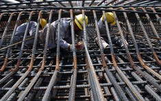 Tiêu thụ thép trong nước giảm mạnh
