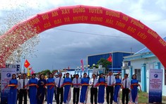 Bạc Liêu: Khánh thành tuyến đường hơn 900 tỉ đồng