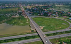 Thái Nguyên: Khởi công tuyến đường liên kết vùng hơn 3.700 tỉ đồng