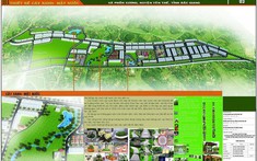 Khu đô thị Phồn Xương Central Park Bắc Giang