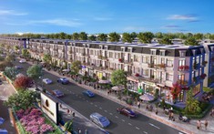 Tổ hợp nhà phố thương mại Mega Royal City Bình Phước