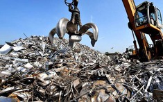 Giá nhập khẩu thép phế liệu trong nước “hạ nhiệt”