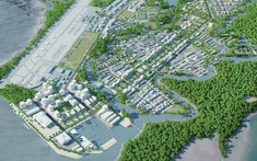 Quy hoạch Đảo Gò Găng: Tổng diện tích 1.389ha, có sân bay Gò Găng và là đô thị biển