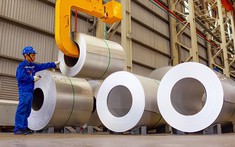 Một doanh nghiệp sản xuất tôn mạ báo lãi quý 1 tăng đột biến
