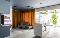 Biến hóa căn hộ với thiết kế linh hoạt