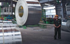 Giá thép cuộn cán nóng Trung Quốc giảm hơn 30 USD/tấn trong ASEAN