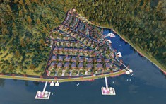 Làng sinh thái Kingdom Ecolake Village Lâm Đồng