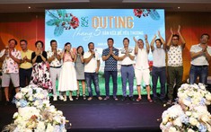 Giải golf Gắn Kết Yêu thương SG82 và ra mắt tân chủ tịch, thành viên ban chủ nhiệm SG82