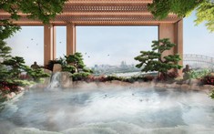 Trung tâm spa, thải độc tại gia rộng hơn 1.000m2 tại TP.HCM