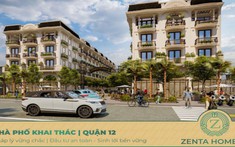 Zenta Home 16, nhà phố khai thác đa dụng hút khách sau khởi công