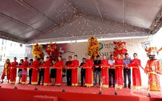 Khánh thành đường Đinh Thị Thi tại Van Phuc City