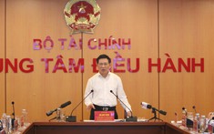 Bộ trưởng Bộ Tài chính đốc thúc đẩy nhanh tiến độ giải ngân vốn đầu tư công: ‘Càng giải ngân nhanh càng phục hồi kinh tế nhanh’