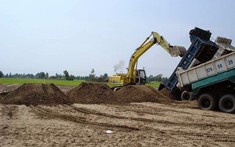 Quảng Ngãi yêu cầu đất làm vật liệu đắp và san lấp phải kê khai giá