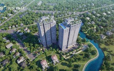 Paris Thủ Thiêm: Căn hộ 4 mặt view sông ngay trung tâm tài chính Thủ Thiêm