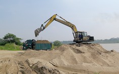 Giải bài toán thiếu hụt cát xây dựng