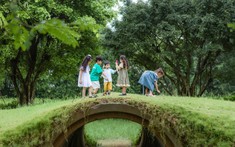 Trẻ con Ecopark có tuổi thơ của “thời ông bà, cha mẹ”