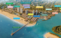 Sở hữu nhà, thụ hưởng cả hệ sinh thái du lịch, Venezia Beach khẳng định vị thế trên thị trường bất động sản biển