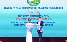 Golf Long Thành tài trợ 10 tỷ đồng cho chương trình “Mẹ đỡ đầu” tỉnh Đồng Nai