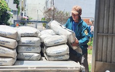 Vicem Hà Tiên ra mắt sản phẩm xi măng đóng bao 40kg