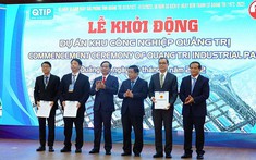 3 ông lớn khu công nghiệp đầu tư dự án 2.074 tỉ tại Quảng Trị