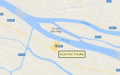 Sau 5 năm, dự án xây dựng hạ tầng khu công nghiệp Phú Thuận tăng vốn đầu tư gần 1.500 tỉ đồng