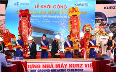Doanh nghiệp Đức khởi công dự án 40 triệu USD tại Bình Định