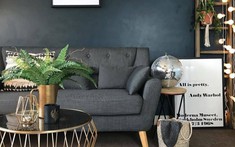 5 cách trang trí không gian đầy hấp dẫn với màu xám