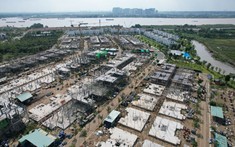 Giới đầu cơ chuộng nhà liền thổ vùng ven