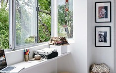 8 ý tưởng thông minh tận dụng cửa sổ đầy nắng
