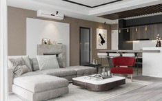 Ngắm căn hộ nội thất phong cách hiện đại của cô chủ shop thời trang