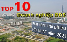 Từ vụ Tân Hoàng Minh, nhìn lại Top 10 doanh nghiệp bất động sản phát hành trái phiếu lớn nhất năm 2021