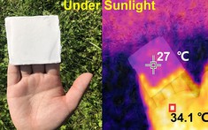 Loại vật liệu xây dựng mới có khả năng cách nhiệt, chống nóng hiệu quả