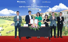 NewstarHomes trở thành đối tác tư vấn chiến lược của Wyndham Sky Lake Resort & Villas