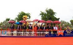 Century Park - công trình độc đáo tại Long Thành mở cửa chào đón cư dân