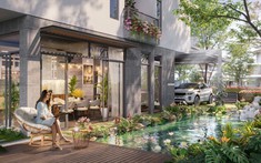 iD Junction đẩy nhanh thi công, triển khai lắp dựng nhà khu Sunrise Villas