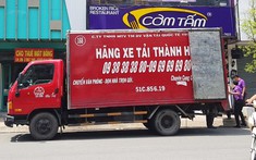 Dịch vụ vận chuyển hàng bằng xe tải TP.HCM - Taxi tải Thành Hưng
