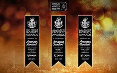 DKRA Vietnam “bội thu” 3 giải thưởng danh giá tại Asia Pacific Property Awards 2022