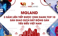 3 năm liên tiếp MGLAND được vinh danh tại giải thưởng lớn của ngành bất động sản
