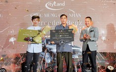CityLand trao xe Mercedes-Benz S450L cho khách hàng may mắn nhất