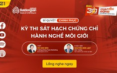 Bí quyết chinh phục kỳ thi sát hạch chứng chỉ hành nghề môi giới