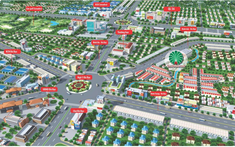 Châu Đức Green Pearl: Dự án Khu dân cư tại Bà Rịa - Vũng Tàu