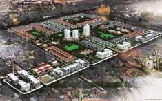Hub Mê Linh Central: Dự án Khu đô thị mới tại Hà Nội