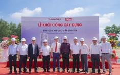 Khởi công xây dựng khu căn hộ cao cấp LDG Sky